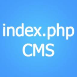 Free OpenSource One-File Twitter Bootstrap based
PHP miniCMS for your Startup