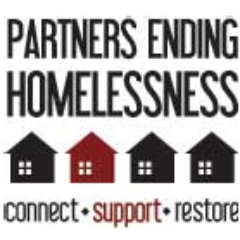 Partners Ending Homelessness supports the system of care to end homelessness in Guilford County. Our focus is to (Connect) (Support) and (Restore)