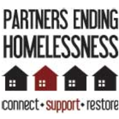 PEH_GC's profile picture. Partners Ending Homelessness supports the system of care to end homelessness in Guilford County. Our focus is to (Connect) (Support) and (Restore)