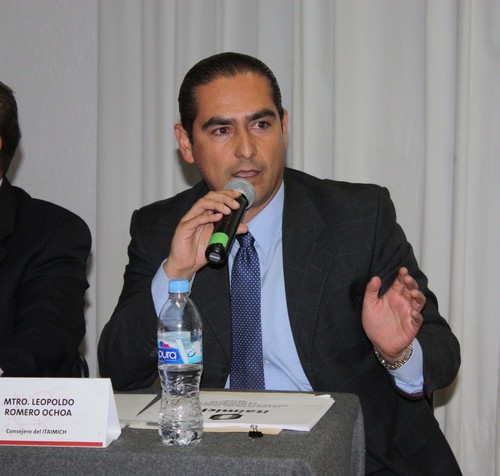 Consejero del Instituto para la Transparencia y Acceso a la Información Pública del Estado de Michoacán (ITAIMICH)