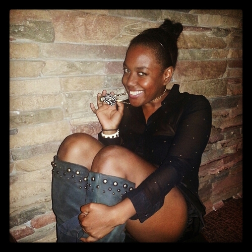 I'm the best thing that's ever happened to you... :)