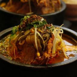 Open for takeout and delivery for you to enjoy Korean and Korean Chinese classics! Give us a call!