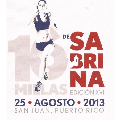 16midesabrina's profile picture. Creador de las 16 millas de Sabrina. Inscribete ya!