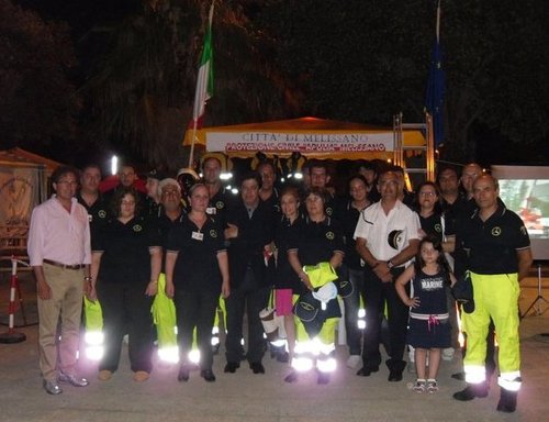 siamo un gruppo comunale di volontari che prestano servizio nel comune di Melissano (LE)