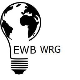 Engineers Without Borders ~
Waterloo Region & Guelph Chapter ~
Focus is Africa, social justice
& human development issues.