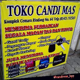 Menerima reparasi koper, tas, dan tersedia aksesoris koper. kualitas adalah prioritas.