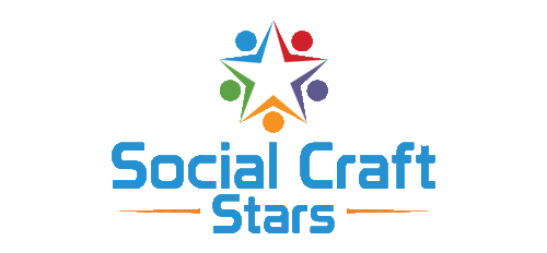 SOCIAL CRAFT STARS is an online community for craft enthusiastic around the world.