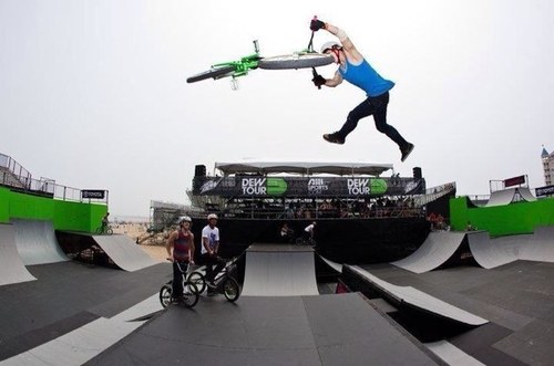 Rob Armour. Professional bmx athlete . 22. USA