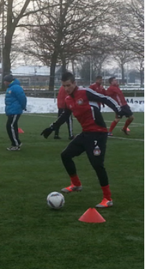 Soccer at Bayer04 u17