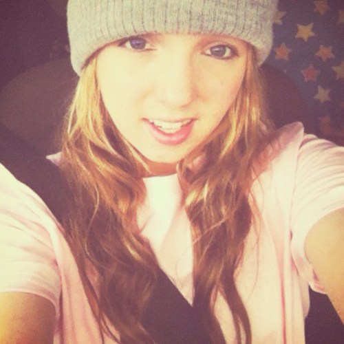 I am a 14 year old model, actress, singer 
And my friend at the moment is writing me a new song :)