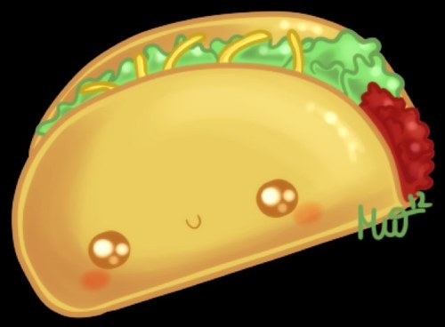 People call me crazy taco because i luv tacos and im crazy so ya follow me luv u ❤