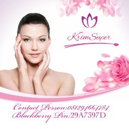 Mau tau RAHASIA kulit putih dan bibir pink alami? Follow @KrimSuper || menerima reseller || order sms 08567593300 || pin 26C2D553