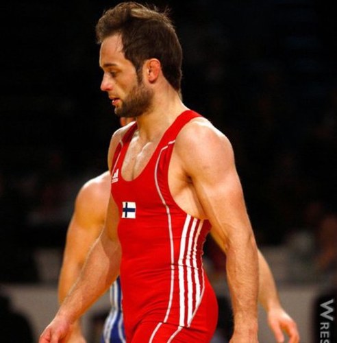 Greco roman wrestling European champion 2009