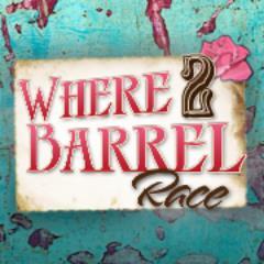 where2barrelrac's profile picture. upcoming barrel racing events and news