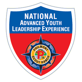 National Advanced Youth Leadership Experience at Philmont, Northern Tier, Sea Base, and The Summit.