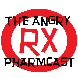 AngryPharmcast's profile picture. The Angry Pharmcast is hosted by @theangrypharm and @apothecarytales