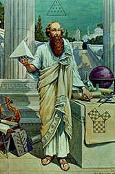 keshawnae latin 1st period pythogoras was born 570 bc , samos , greece and died 495 bc metapontum, italy #doitforthekrieger