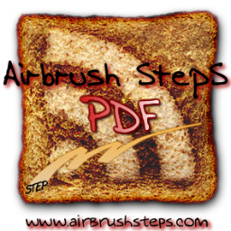 Airbrush #Step by step - #Tutorials - #Ebooks, #Videos, #PDF and  resources for #Airbrush #Artists - @AirbrushSteps