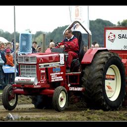 Tractorpulling de Knipe 21 mei 2016