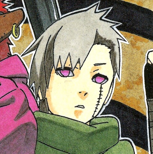 Yagura, the Fourth Mizukage and Host to the 3 Taiked Beast Isobu.