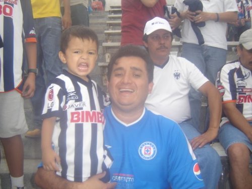 Orgulloso Papa. Feliz Esposo. Sangre Azul de Corazón, Rayado por adopción. Vividor de la Vida. En plena nueva vida. ISC Tec Madero