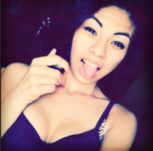Follow @CrazyLilAzn She's Beautiful ;