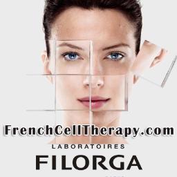 Laboratoires Filorga of Paris: Anti Aging mesotherapy and cosmetic products.