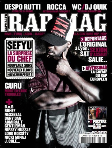 RAPMAG dédié à SEFYU #Zehefyu