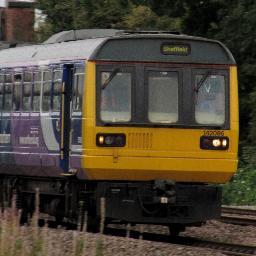 Follow Percy the Pacer as he helps commuters across the North get to work, shops and the pub! You'll see me bouncing along the tracks!