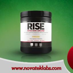 A sports nutrition company committed to delivering honest products with true results.   RISE now available!