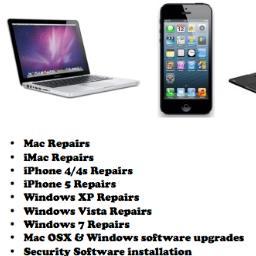 SE_PCRepairs's profile picture. For all your Mac & Windows needs
