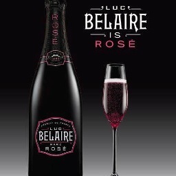 Distributeur officiel France Belaire Rosé // Belaire Rosé official french distributor.