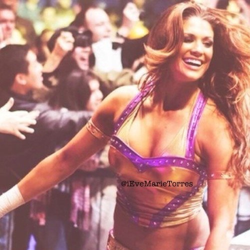 Former WWE Diva. Booty Pop Queen. 3x WWE Divas Champion. @xblondebeaut is my bestie/sis. ❥❥❥ {Legit: @EveMarieTorres} ✞✞ {RP/FL} ✞✞