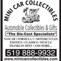 minicarcollect's profile picture. The Die-Cast Specialists  Selling high-quality die-cast replicas to collectors since 1993. Brands we stock include Autoart, Kyosho, Hot Wheels, Autoworld, Actio