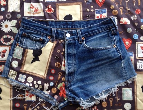 SecretlawThe's profile picture. Vintage Rehab specialies in Vintage levi shorts, customising them only using high in quality fabrics. Every pair is uniqie DM for more information. 