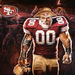 niner fan kings fan sf giants fan not much else
