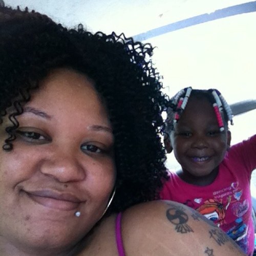 I am who i am. N ill neva b ah wanna be!!! BISH IM ME!! #proudmommy #taken #WIL'NYIA OVER EVERYTHING!!!!!
