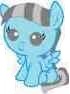 twin is @mlp_PrincessB
