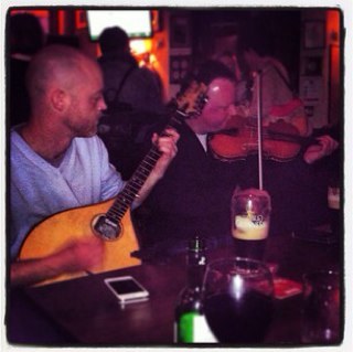 irish traditional music, irish bouzouki, bit of banter