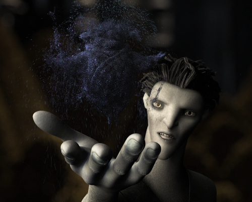 I'm Pitch, known as the Boogeyman and enemy of the Guardians. Also, I'm the source of all fears and nightmares.