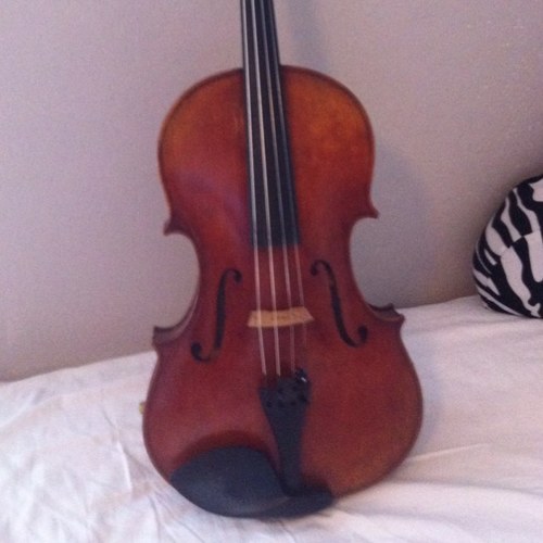 Majoring in viola performance, woot woot.