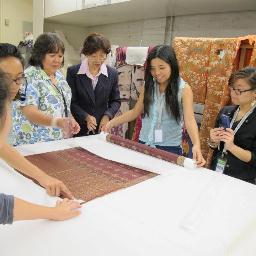 The historic costume collection at University of Hawai'i at Manoa has been described and preserved as a hidden treasure.  

https://t.co/FmVn4eALYd