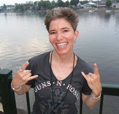 College professor by day, rock 'n roller by night.