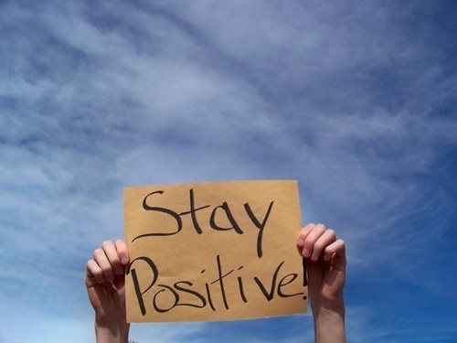 Positive energy brings forth good things.