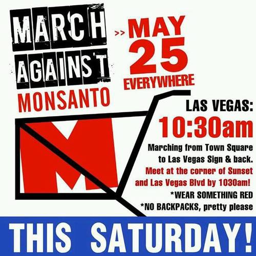 MAMLasVegas's profile picture. The March Against Monsanto can and will change the world! It's time to take back our food!
http://t.co/rWlKEi6upG