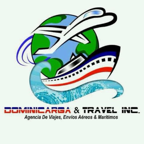 DominicargaT's profile picture. Agencia de Viajes , Servicios de Envios Aereos y maritimos, Servicios De Puerta-Puerta, Excursiones, hoteles, transporte turístico y eventos a todo el mundo....