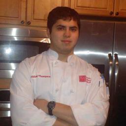 Michael is my name and I'm a chef.