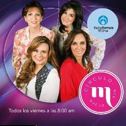 Un espacio para las mujeres con Miriam, Lolina, Roxana  y Liliana  en Radio Fórmula 97.3 FM Viernes 8am Retransmisión 5pm