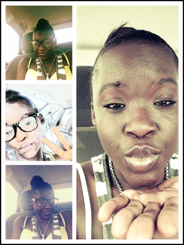 :) #DeterminedDedicated young woman !!! The rest #selfexplantory