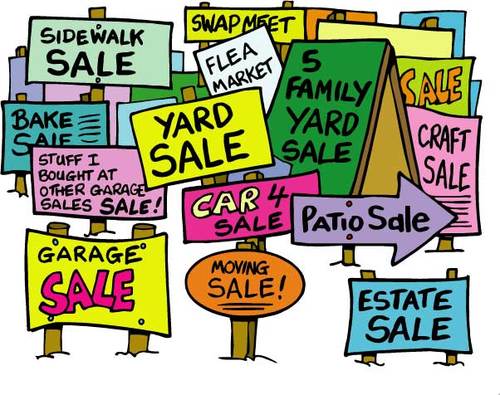 Rain or shine you can sell your used unwanted items and make extra cash!